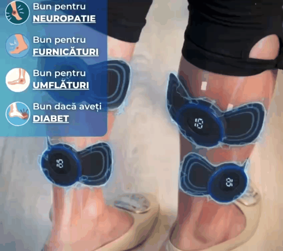 Aparat masaj EMS – NEY’SSIA